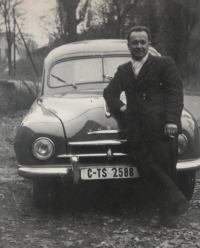 Tatínek Jaroslava Jochece a tatra