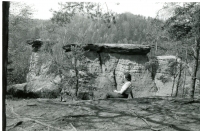 Jana, Pokličky, Kokořínsko, 1977