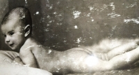Jan Gulec po narození roku 1938