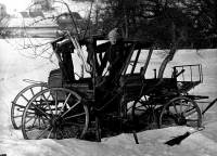 Michal Polman jako dítě