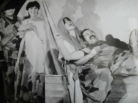 Představení Vévodkyně valdštejnských vojsk, 1986