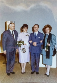 Druhá svatba Hany Pangrácové