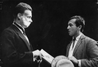 Alexandr Gregar (vpravo) – Cesta kolem světa, 1961