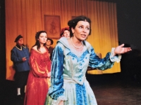 Jitka Juračková ve Zkrocení zlé ženy v roce 2007 v Kulturním domě města Holic