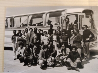 Clermont-Ferrand 1973, na zájazde so zahraničnými študentmi z univerzity