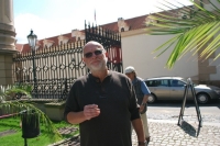 Jaroslav Dobiáš v Praze (2013)