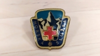 Jan Dvořák Mountain Rescue Service badge
