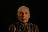 Vlastimil Hrůša in the Memory of Nations studio, 2022 