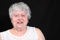 Věra Heidlerová, ED natáčení, 2022 