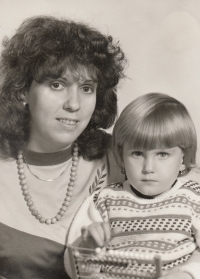 S dcerou Ivou