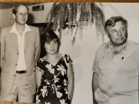 Jeruzalem 1994, s primátorom mesta Jeruzalem Tedy Kolekom