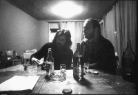 Karel Haloun a Lubomír Schmidtmajer, začátky Na Chmelnici