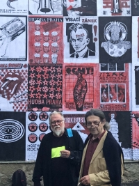 Karel Haloun s Pavlem Büchlerem, 2021