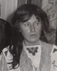 Luděk Nykles in Indian, 80s
