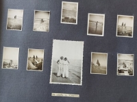 Maminka s kamarádkou ve Viserbě, 1932