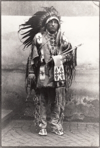 Miloš Ekstein, 1986, focení pro Náprstkovo muzeum