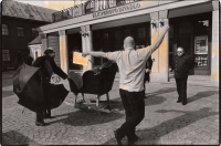 S režisérem Vladimírem Morávkem, cca 2004