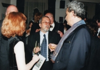 S Pavlem Dostálem v České Třebové, 2004