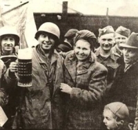 Osvobození Klatov, 1945