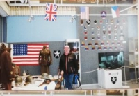 Otakar Němec při výročí osvobození americkou armádou