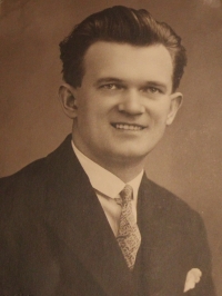 Her father Vladimír Dosoudil, 1930s