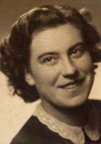 Vintage photograph of Růžena Kulísková