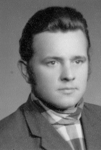 Zdeněk Serinek, otec pamětníka, syn Josefa Serinka