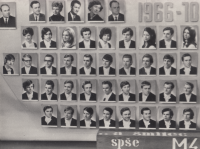 Tablo SPŠE Plzeň, Václav Kršík jako maturant