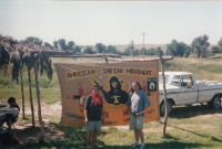 USA, Luděk Nykles vlevo