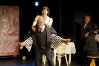 V roli Hugo Haase, Mravnost nade vše, Divadlo Exil, Pardubice, 2017