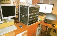 Současná pracovna Vladimíra Popelky, 2019