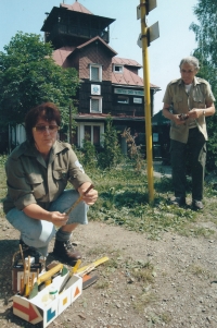 Při značkování turistických cest