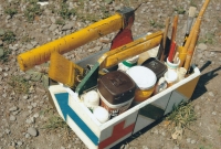 Výbava značkaře turistických cest