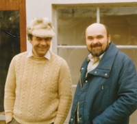 Pavel Jajtner and Roman Podrázský