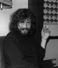 Karel Haloun v roce 1980