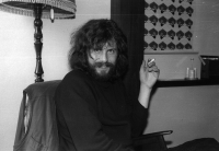 Karel Haloun v roce 1980