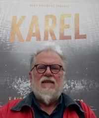 Karel Haloun v roce 2021