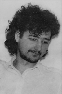 Lubomír Khýr / around the year 1989 