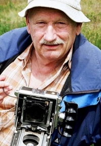 Jiří Havel při focení