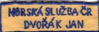 Nášivka Jana Dvořáka u Horské služby