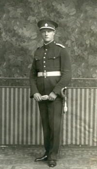 Otto Janík, a sergeant