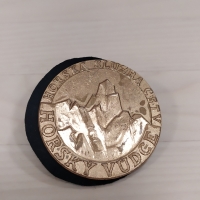 Odznak Horský vůdce Jana Dvořáka