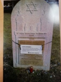 Památník obětí holocaustu v Mariánských Lázních