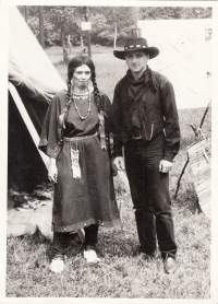 S kamarádem, "indiánské" začátky