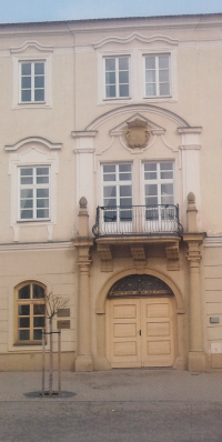 Headquarters of S Morava Leasing in Znojmo