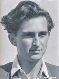 Husband Karel Sklenička, 1951