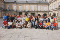 Zájezd zaměstnanců S Morava Leasing do zahraničí, cca 1993