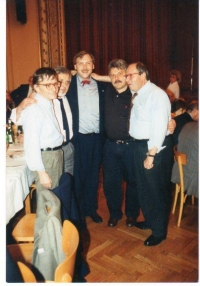 During the founding of the Czech Great Orient, 1993