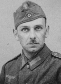 Otec Evžen Barta, 1942