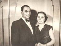 Alice a František Krausovi v roce 1946